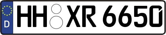 HH-XR6650
