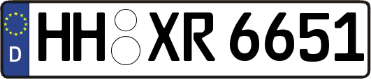 HH-XR6651