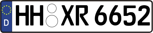 HH-XR6652