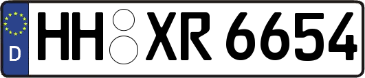 HH-XR6654