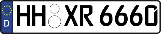 HH-XR6660