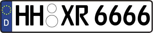 HH-XR6666