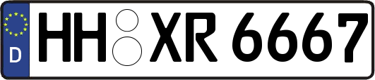 HH-XR6667