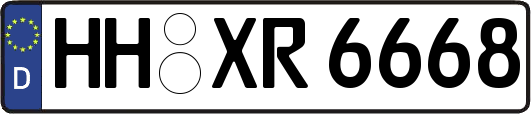 HH-XR6668