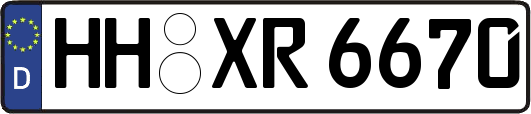 HH-XR6670