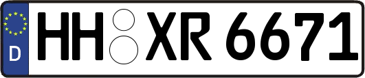 HH-XR6671
