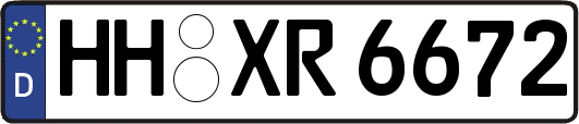 HH-XR6672