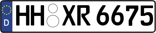 HH-XR6675