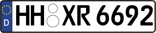 HH-XR6692