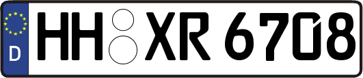 HH-XR6708