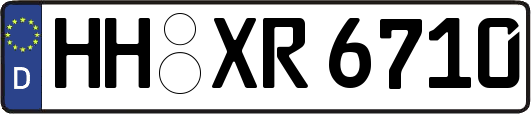 HH-XR6710