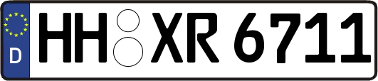 HH-XR6711