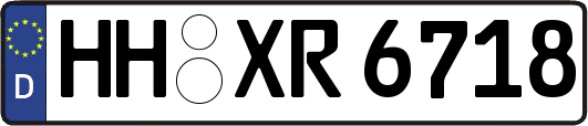HH-XR6718