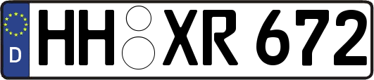 HH-XR672