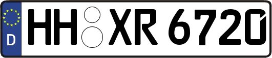 HH-XR6720