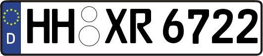HH-XR6722
