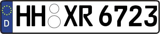 HH-XR6723