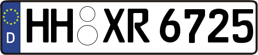HH-XR6725