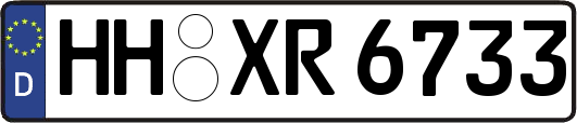HH-XR6733