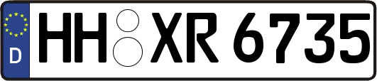 HH-XR6735