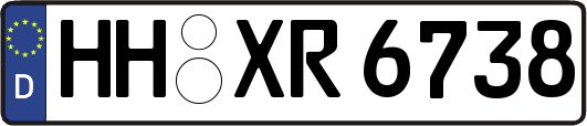 HH-XR6738