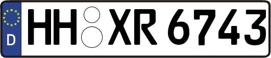 HH-XR6743