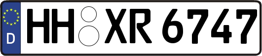 HH-XR6747