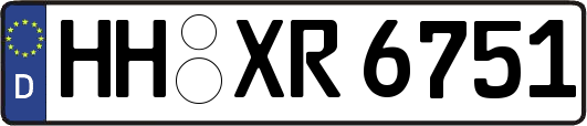 HH-XR6751