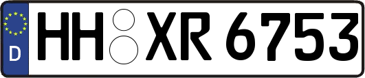 HH-XR6753