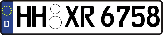 HH-XR6758