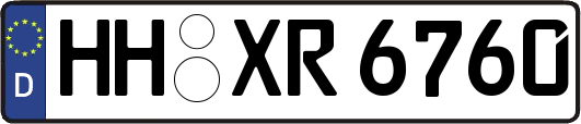 HH-XR6760