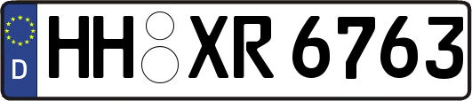 HH-XR6763