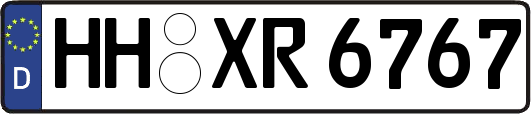 HH-XR6767