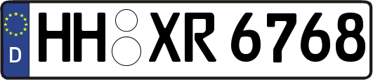 HH-XR6768