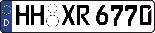 HH-XR6770