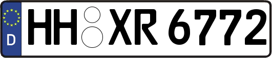 HH-XR6772