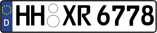 HH-XR6778