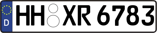 HH-XR6783