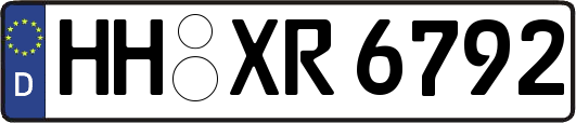 HH-XR6792