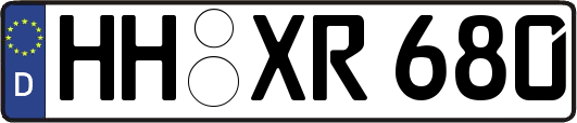 HH-XR680