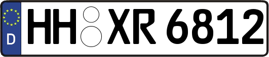 HH-XR6812
