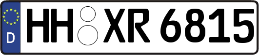 HH-XR6815