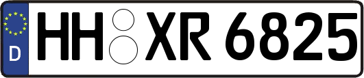 HH-XR6825