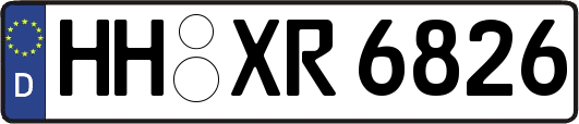 HH-XR6826