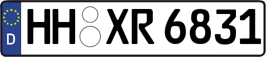 HH-XR6831