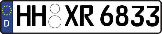 HH-XR6833