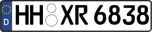HH-XR6838