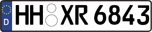 HH-XR6843