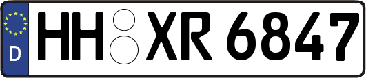 HH-XR6847
