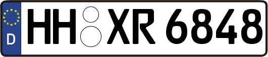 HH-XR6848